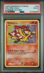 Moltres - 149/147 - Secret Rare - PSA 4